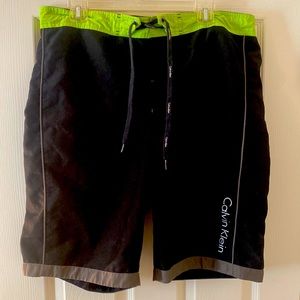 Calvin Klein swim trunks